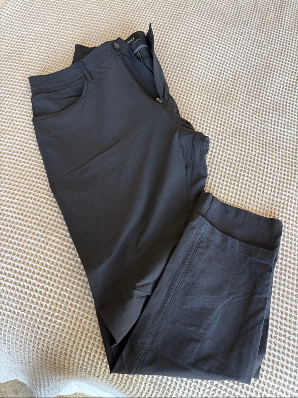 72 hour Marino 5 pocket pant by Proof in black 38x32